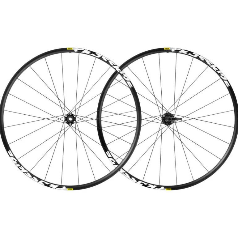 MavicCrossride FTS-X 26 | 9 x 100 / 135 mm | 6 trous - Paire de roues VTT 26"