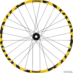 MavicDeemax DH Yellow 29 | 12 x 157 mm | 6 Trous - Roue arrière VTT 29"