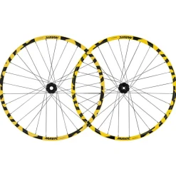 MavicDeemax DH Yellow 29 | 15 x 110 - 12 x 148 mm Boost | 6 Trous - Paire de roues VTT 29"