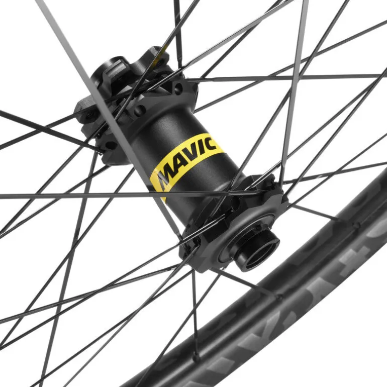 MavicE-Crosstrail SL Carbon 29 | 15 x 110 mm | 6 trous - Roue avant VTT 29"