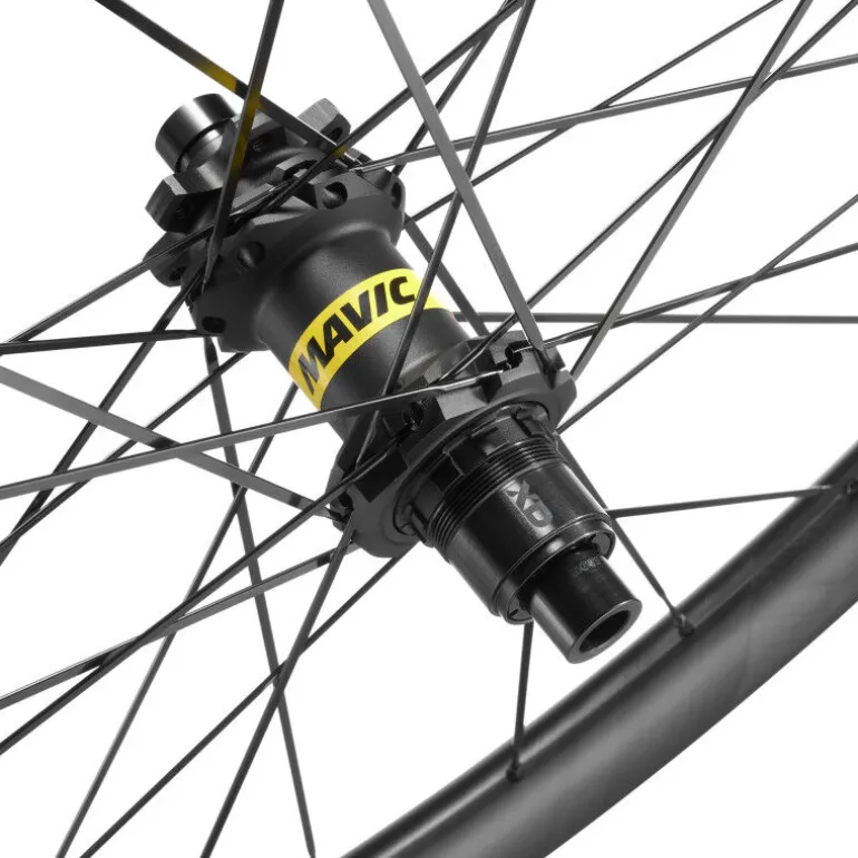 MavicE-Crosstrail SL Carbon 29 | 12 x 148 mm | 6 trous - Roue arrière VTT 29"