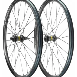 MavicE-Crosstrail SL Carbon 29 | 15 x 110 / 12 x 148 mm | Centerlock - Paire de roues VTT 29