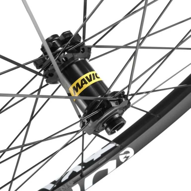 MavicE-Deemax 29 | 15 x 110 mm Boost | 6 Trous - Roue avant VTT 29"