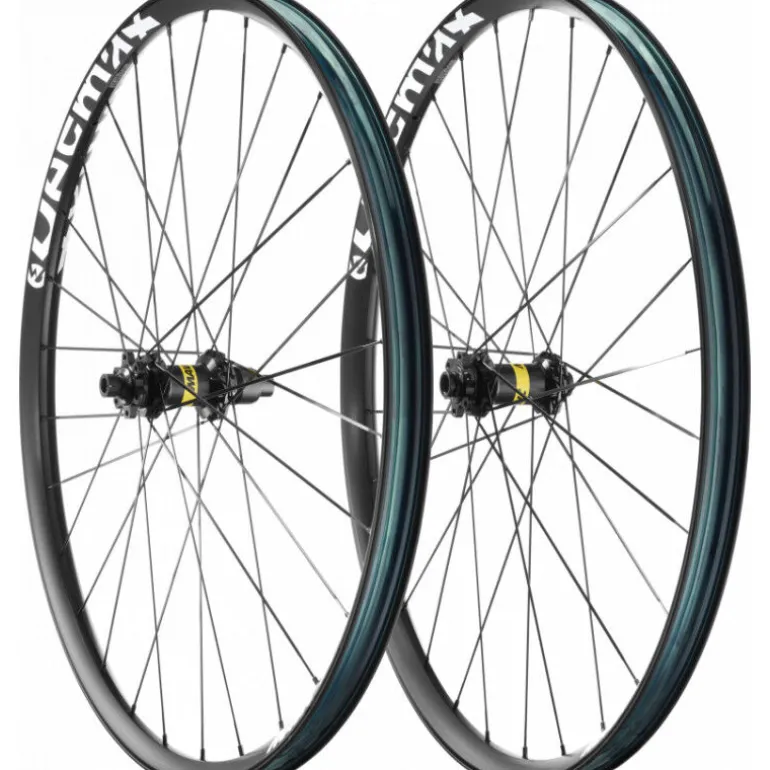MavicE-Deemax 29 | 15 x 110 - 12 x 148 mm Boost | Centerlock - Paire de roues VTT 29"