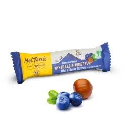 MeltonicBarre Cereales Bio Myrtilles & Noisettes - Barre énergétique