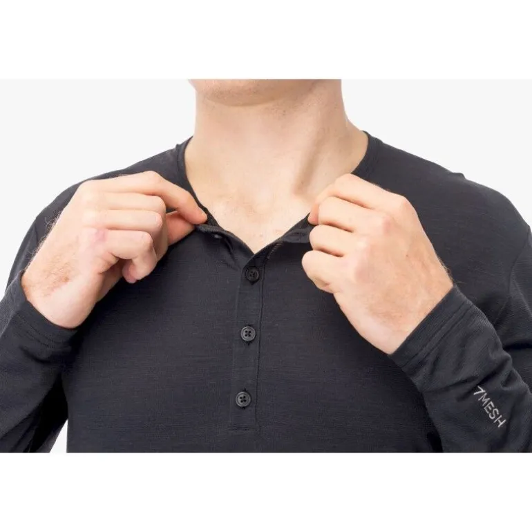 7meshDesperado Merino Shirt LS - Maillot vélo homme