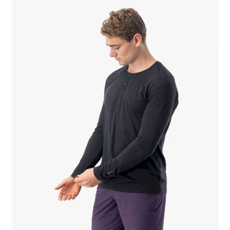7meshDesperado Merino Shirt LS - Maillot vélo homme
