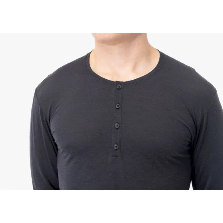 7meshDesperado Merino Shirt LS - Maillot vélo homme