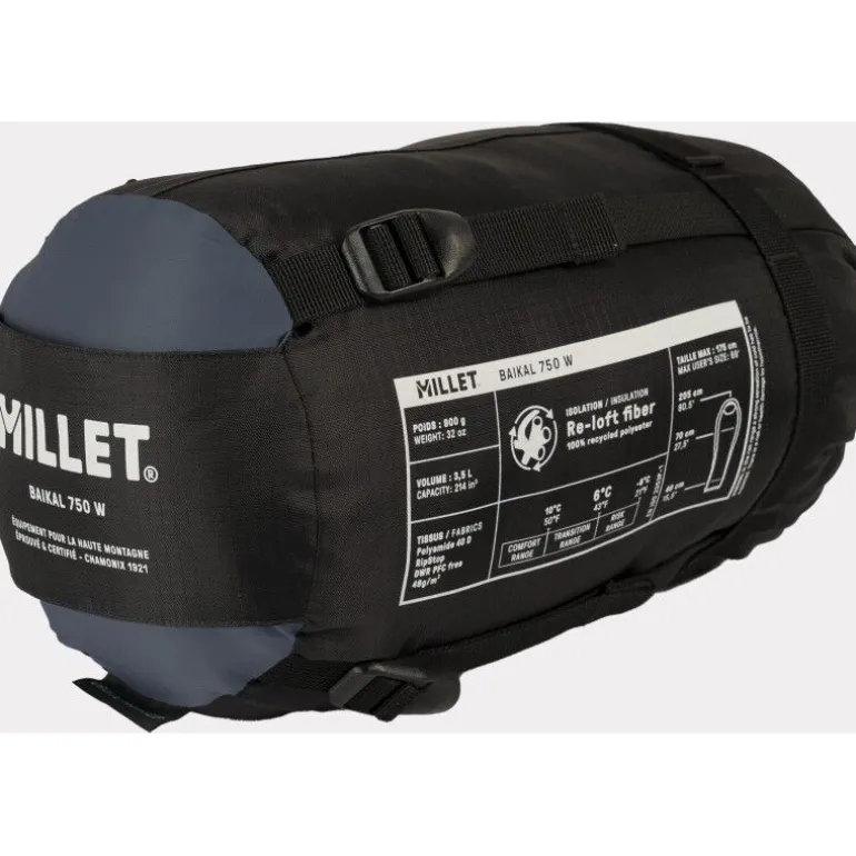 MilletBaikal 750 - Sac de couchage femme