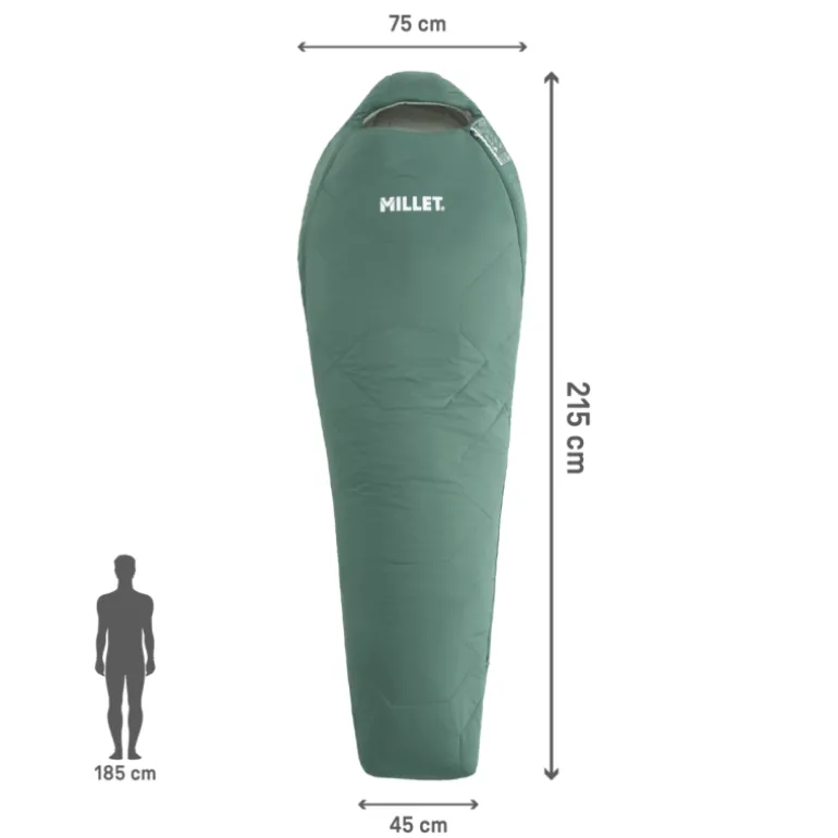 MilletBaikal 750 - Sac de couchage