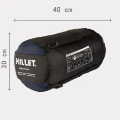 MilletBaikal 1100 W - Sac de couchage femme