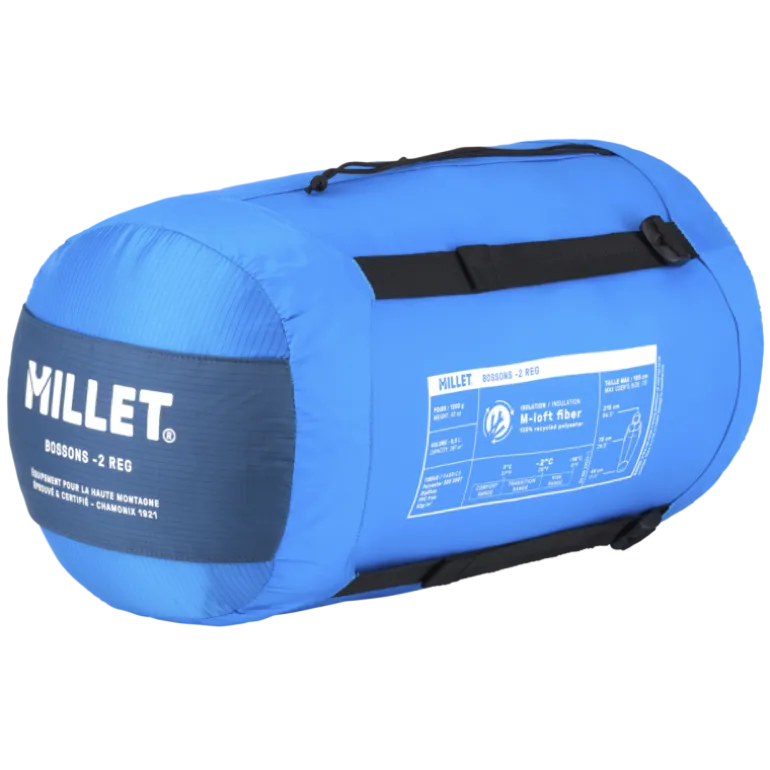MilletBossons -2° Reg - Sac de couchage