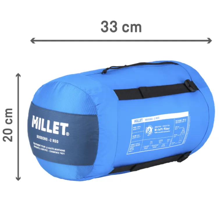 MilletBossons -2° Reg - Sac de couchage