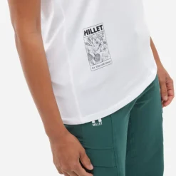 MilletChamonix Flower TS SS - T-shirt femme