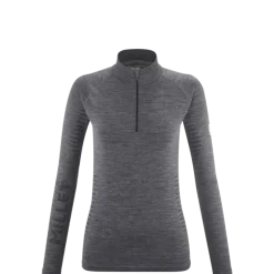 MilletDrynamic Warm 1/2 Zip - Maillot thermique femme