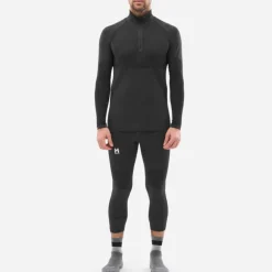 MilletDrynamic Soft LS 1/2 Zip - Maillot thermique homme