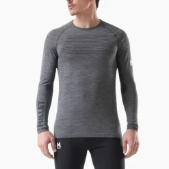 MilletDrynamic Warm LS Tee - Maillot thermique laine mérinos homme