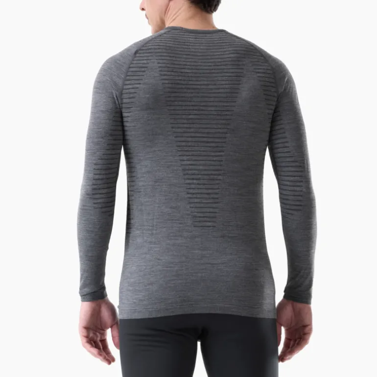 MilletDrynamic Warm LS Tee - Maillot thermique laine mérinos homme