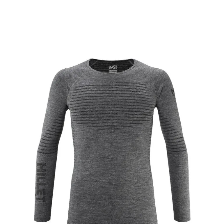 MilletDrynamic Warm LS Tee - Maillot thermique laine mérinos homme