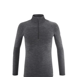 MilletDrynamic Warm 1/2 Zip - Maillot thermique laine mérinos homme
