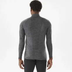 MilletDrynamic Warm 1/2 Zip - Maillot thermique laine mérinos homme