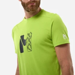 MilletKamet Map Ts Ss M - T-shirt homme