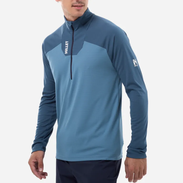 MilletKamet Ts Zip Ls M - Maillot thermique homme