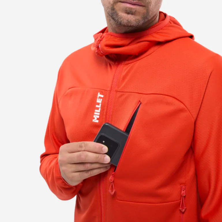 MilletLokka Hoodie III - Polaire homme