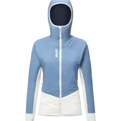 MilletM White Primaloft Hoodie - Doudoune femme