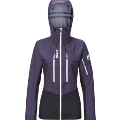 MilletM White 3L Jkt - Veste hardshell femme