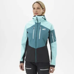 MilletM White Shield Jkt - Veste softshell femme