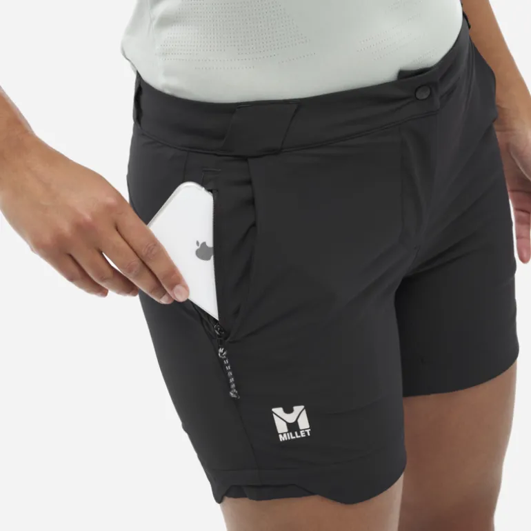 MilletUbic Stretch Short - Short randonnée femme