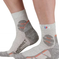 MonnetTrek Lin Mid - Chaussettes randonnée