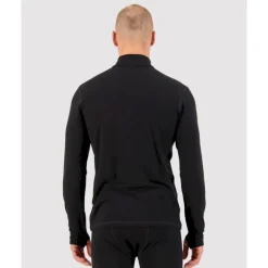 Mons RoyaleCascade Merino Flex 1/4 Zip - Maillot thermique laine mérinos homme
