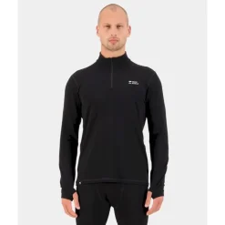 Mons RoyaleCascade Merino Flex 1/4 Zip - Maillot thermique laine mérinos homme