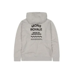Mons RoyaleInversion Merino Hoodie - Sweatshirt en laine mérinos homme