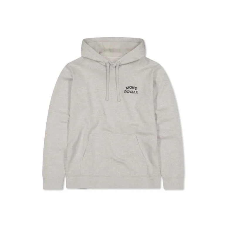 Mons RoyaleInversion Merino Hoodie - Sweatshirt en laine mérinos homme