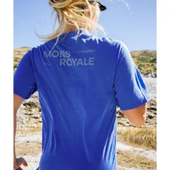 Mons RoyaleAero Ultralight Merino T-Shirt - T-shirt en laine mérinos femme