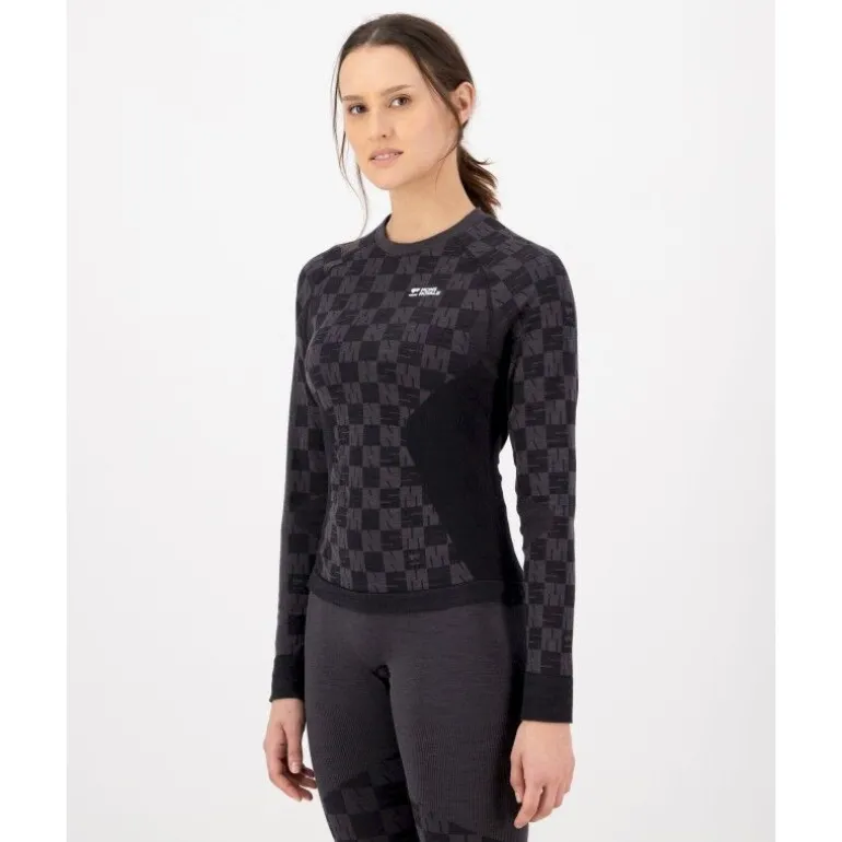 Mons RoyaleAscender Merino Seamless Long Sleeve - Maillot thermique laine mérinos femme