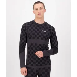 Mons RoyaleAscender Merino Seamless Long Sleeve - Maillot thermique laine mérinos homme