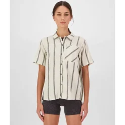 Mons RoyaleAT Merino Short Sleeve Shirt - Chemise en laine mérinos femme