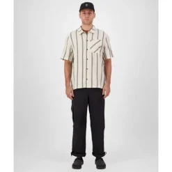 Mons RoyaleAT Merino Short Sleeve Shirt - Chemise en laine mérinos homme