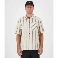 Mons RoyaleAT Merino Short Sleeve Shirt - Chemise en laine mérinos homme