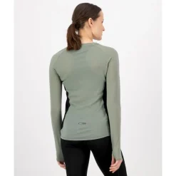 Mons RoyaleBella Merino Long Sleeve - T-shirt en laine mérinos femme