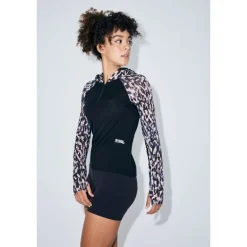 Mons RoyaleBella Merino Long Sleeve Hood - Polaire en laine mérinos femme