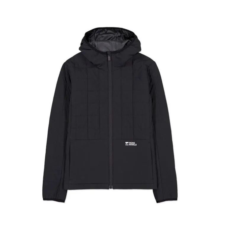 Mons RoyaleCanyon Merino Insulated Hooded Jacket - Doudoune en laine mérinos femme