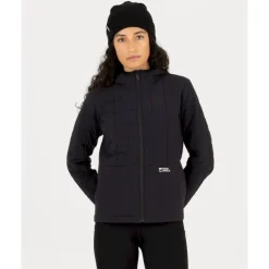 Mons RoyaleCanyon Merino Insulated Hooded Jacket - Doudoune en laine mérinos femme