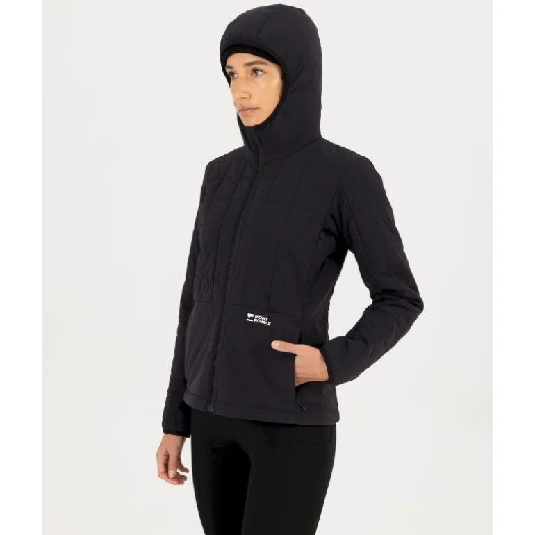 Mons RoyaleCanyon Merino Insulated Hooded Jacket - Doudoune en laine mérinos femme