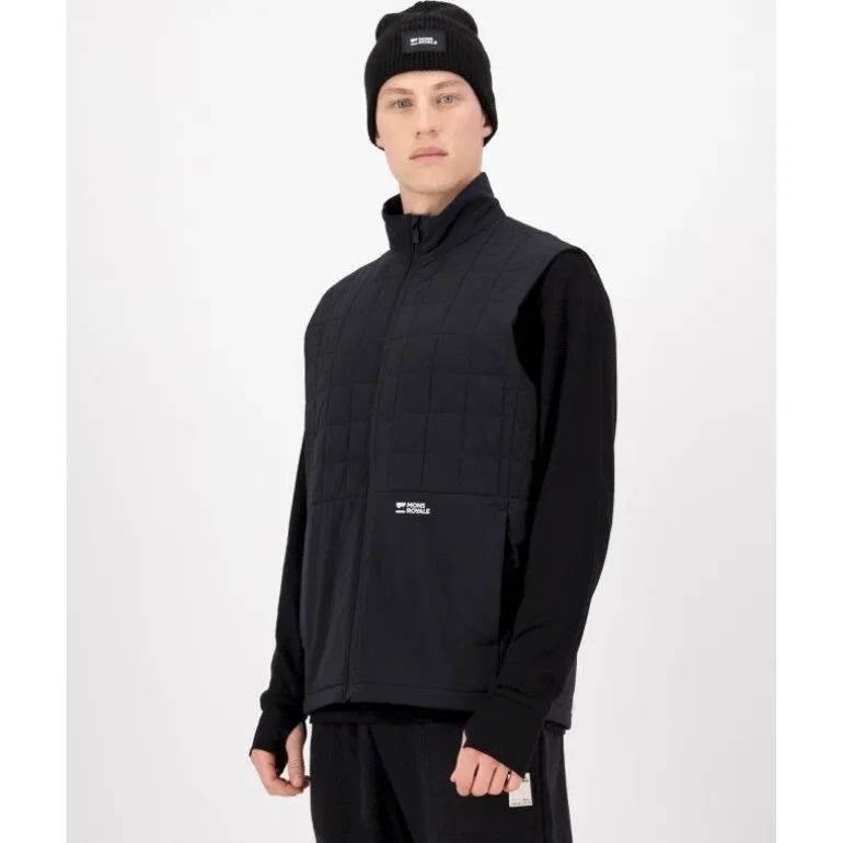 Mons RoyaleCanyon Merino Insulated Vest - Doudoune sans manche en laine mérinos homme