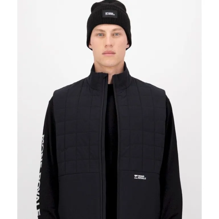 Mons RoyaleCanyon Merino Insulated Vest - Doudoune sans manche en laine mérinos homme